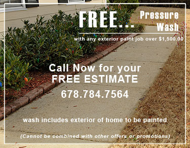 Free pressure wash