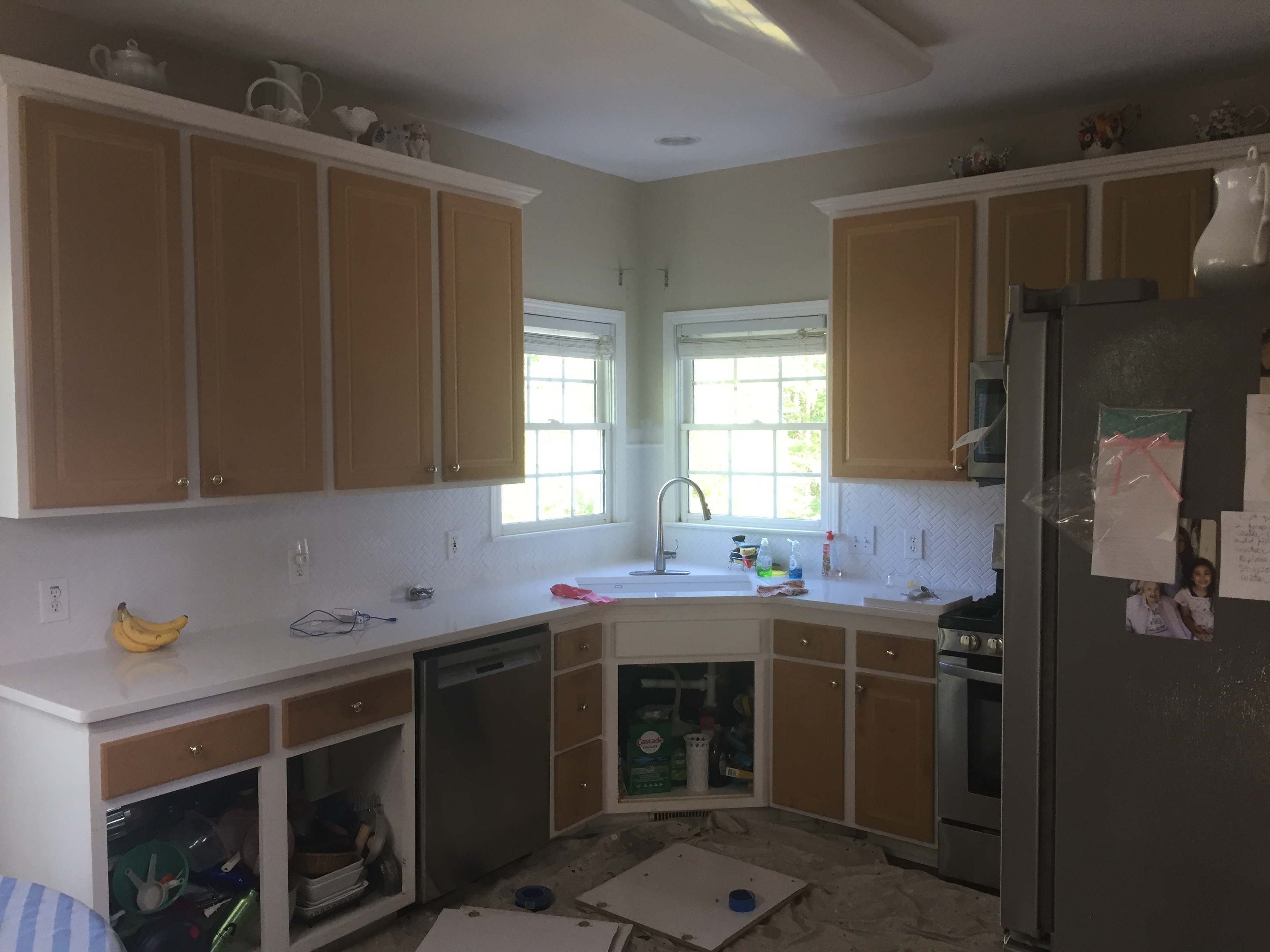 Kitchen Cabinetry Refinishing
